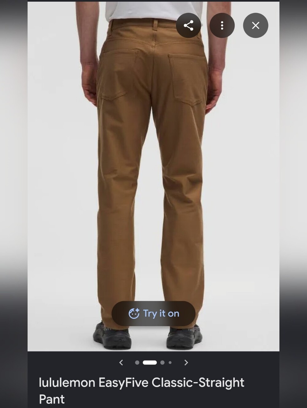 Lululemon Men's Pants, 33 - Picture 9 of 16